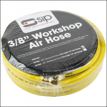 SIP 3/8 inch  10mtr PVC Workshop Hose - Code 07703
