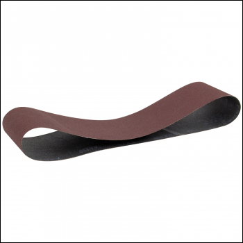 SIP 4 inch  x 36 inch  120 Grit Fine Sanding Belt - Code 07740