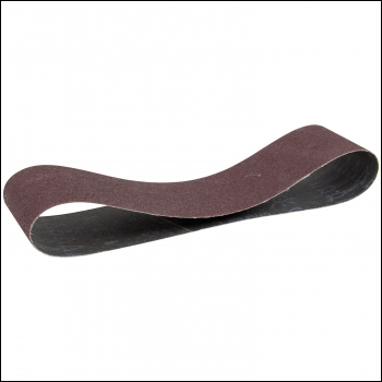 SIP 4 inch  x 36 inch  60 Grit Medium Sanding Belt - Code 07744