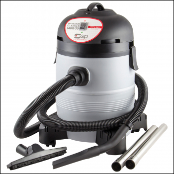 SIP 1400/35 Wet & Dry Vacuum Cleaner - Code 07913