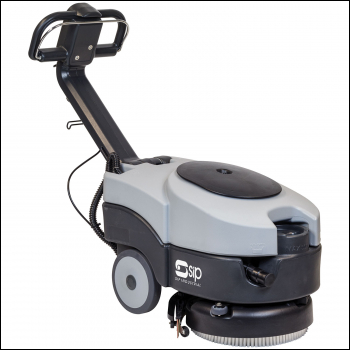 SIP SD1260BAT Electric Floor Scrubber Dryer - Code 07982