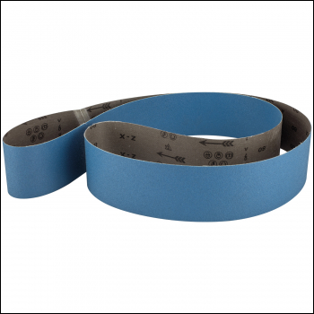 SIP 2000 x 75mm P80 Zirconium Linisher Belt - Code 08662