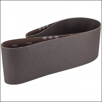 SIP 2000 x 150mm P80 Aluminium Oxide Linisher Belt - Code 08670