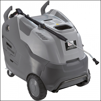 SIP TEMPEST PH720/100 Hot Water Pressure Washer - Code 08958