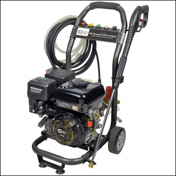 SIP TEMPEST CW-P 215AX Petrol Pressure Washer - Code 08985