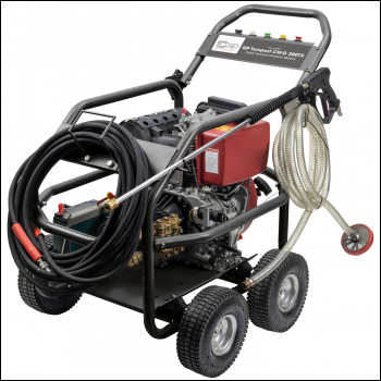 SIP TEMPEST CW-D 300TX Diesel Pressure Washer - Code 08989