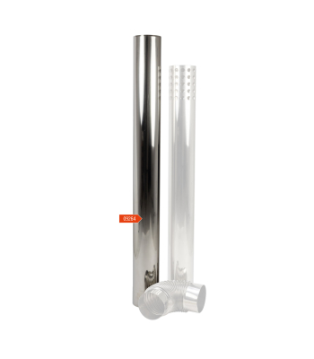 SIP FIREBALL IDX 1mtr Straight Flue (for 09236A, 09241A) - Code 09264