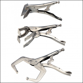SIP 3x Welding Clamps - Code 09530