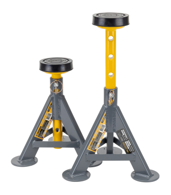 WINNTEC® 3 TON Pin Jack Stands - Code 09847