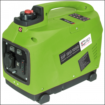 SIP ISG1000 Digital Inverter Generator - Code 25118