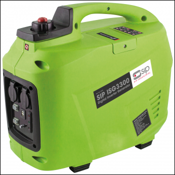 SIP ISG3300 Digital Inverter Generator - Code 25121