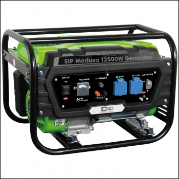 SIP MEDUSA T2500W Petrol Generator - Code 25124