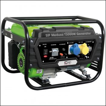 SIP MEDUSA T3000W Petrol Generator - Code 25133