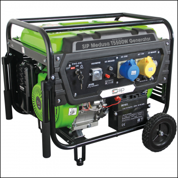 SIP MEDUSA T5500W Petrol Generator - Code 25137