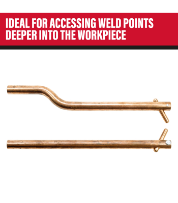 SIP Spot Welder 350mm Restricted Access Arms with Offset Electrodes (16mm) - Code 25415