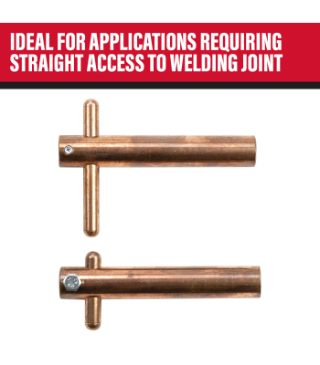 SIP Spot Welder 120mm Arms with Straight Electrodes (16mm) - Code 25418