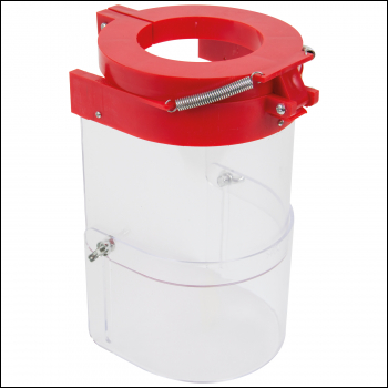 SIP 75mm Pillar Drill Chuck Guard - Code 68328