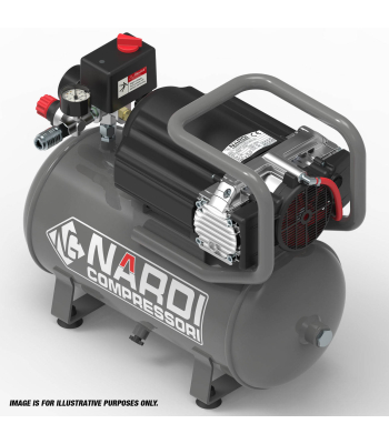 NARDI ESPRIT 0.75HP 60/4 15ltr Compressor - Code ESP15604
