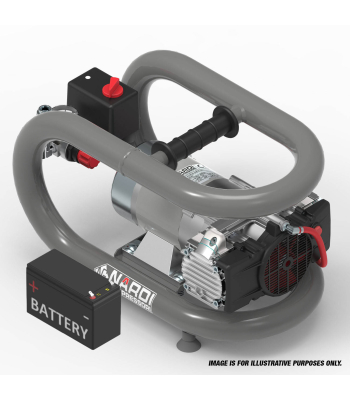NARDI ESPRIT 3T 12v 600w 3ltr Compressor - Code ESP360012