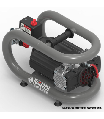 NARDI ESPRIT 0.75HP 60/4 3ltr Compressor - Code ESP3604