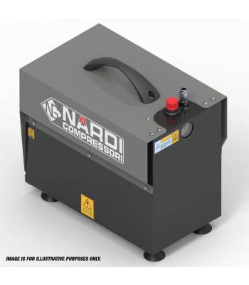 NARDI ESPRIT 0.75HP 60/4 5ltr Silenced Compressor - Code ESPS5604