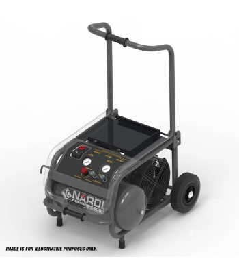 NARDI EXTREME 2TN 2.00HP 25ltr 2-POLE Compressor - Code EXT2TN25202
