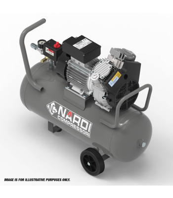 NARDI EXTREME 3 2.00HP 4-POLE 50ltr Compressor - Code EXT50204
