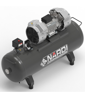 NARDI EXTREME MP 2.50HP 200ltr Compressor - Code EXTMP20025