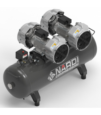 NARDI EXTREME MP 6.00HP 200ltr Compressor - Code EXTMP20060