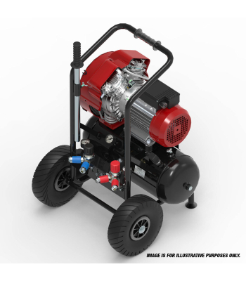 NARDI EXTREME SUPER 1 30BAR 20ltr Compressor - Code SEXT2022430