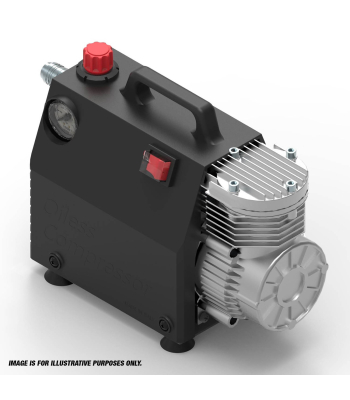 NARDI SILVERSTONE 230v Receiverless Compressor - Code SIL1602