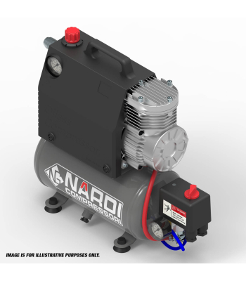 NARDI SILVERSTONE 2 12v 5ltr Compressor - Code SIL56012