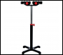 SIP Adjustable V Roller Ball Stand - Code 01383
