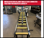SIP Adjustable Roller Stand Table 1500mm x 400mm 400kg - Code 01395