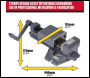 SIP 4 inch  Swivel Machine Vice - Code 01728