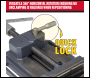 SIP 5.5 inch  Quick Lock Machine Vice - Code 01730