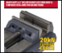 SIP 5.5 inch  Quick Lock Machine Vice - Code 01730