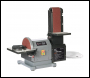 SIP 4 inch  x 8 inch  Belt Disc Sander - Code 01946