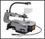 SIP 16 inch  Flexi-Drive Scroll Saw - Code 01947