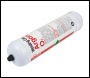 SIP 390g Disposable Argon/CO2 Gas Bottle - Code 02657