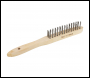 SIP 4-Row Stainless Steel Wire Brush - Code 04169
