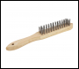 SIP 4-Row Mild Steel Wire Brush - Code 04174