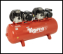 TIGREN 270ltr Tandem Belt-Driven Compressor - Code 04386