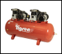 TIGREN 270ltr Tandem Belt-Driven Compressor - Code 04386