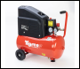 TIGREN DD 2hp 24ltr Direct Drive Compressor with 7pc Air Kit - Code 04397