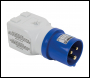 SIP 230v 13A/16A Socket Adaptor - Code 04592