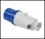 SIP 16A 230v Generator Plug - Code 04595