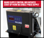 SIP QT AIR DD 4.5hp 150ltr Ultra Low Noise Compressor & Hose Reel Package - Code 05497AHR15