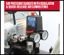 SIP QT AIR DD 4.5hp 150ltr Ultra Low Noise Compressor & Hose Reel Package - Code 05497AHR15