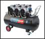 SIP QT AIR DD 4.5hp 200ltr Ultra Low Noise Compressor & Hose Reel Package - Code 05498AHR15